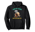 Thyroid Napped Funny Chronic Fatigue Hoodie - Streetwear Style Unisex - T-Shirt, Sweatshirt, Hoodie