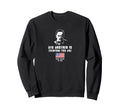 1984 Dystopian Big Brother Sweatshirt - Minimalist Print Men Women - T-Shirt, Sweatshirt, Hoodie