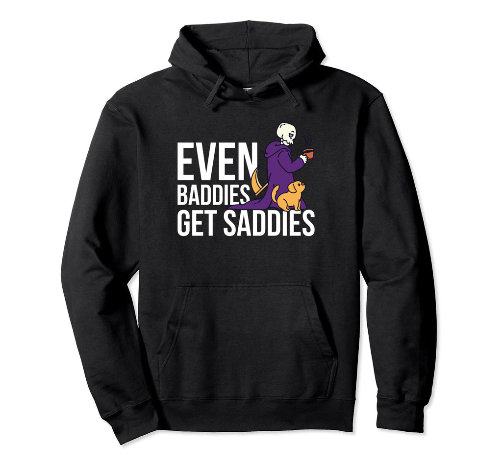 Bad Sad Baddie Mental Health Self Care T-Shirt - Trendy Graphic Men Women - T-Shirt, Sweatshirt, Hoodie