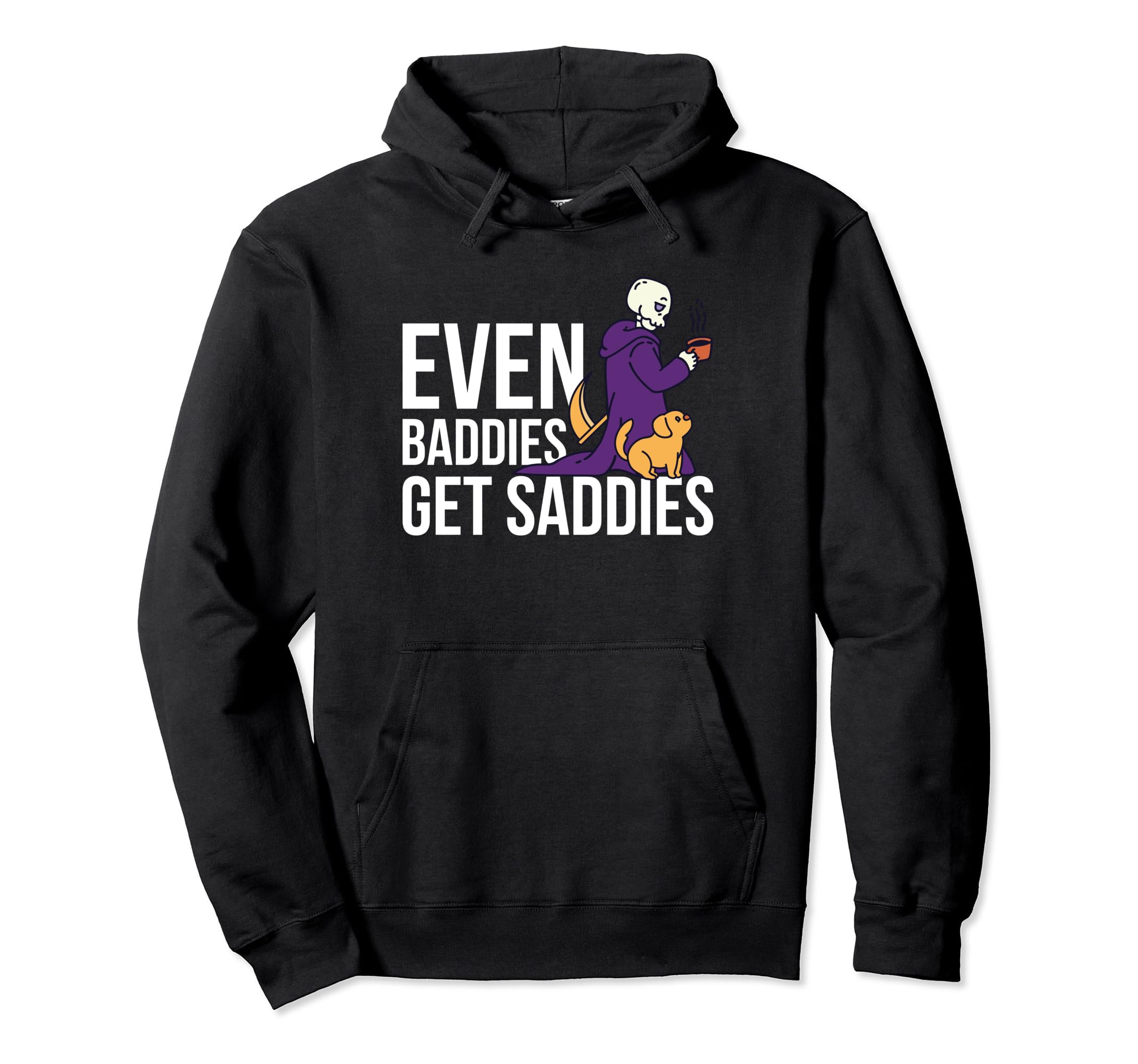 Bad Sad Baddie Mental Health Self Care T-Shirt - Trendy Graphic Men Women - T-Shirt, Sweatshirt, Hoodie