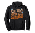 Melanated Afro Future Mental Health Hoodie - Fun Novelty Design for Adults - T-Shirt, Sweatshirt, Hoodie
