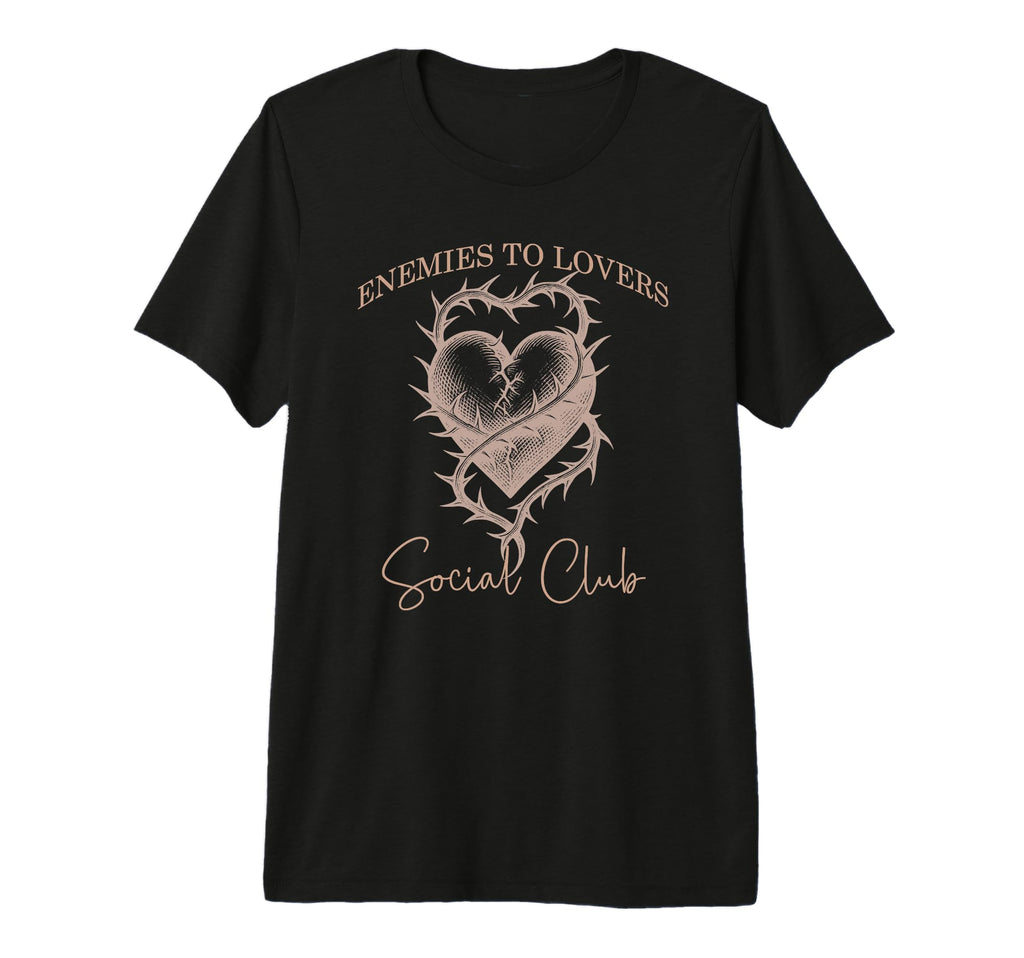 Romantasy Social Club Book Reader T-Shirt - Unique Graphic for Adults - T-Shirt, Sweatshirt, Hoodie