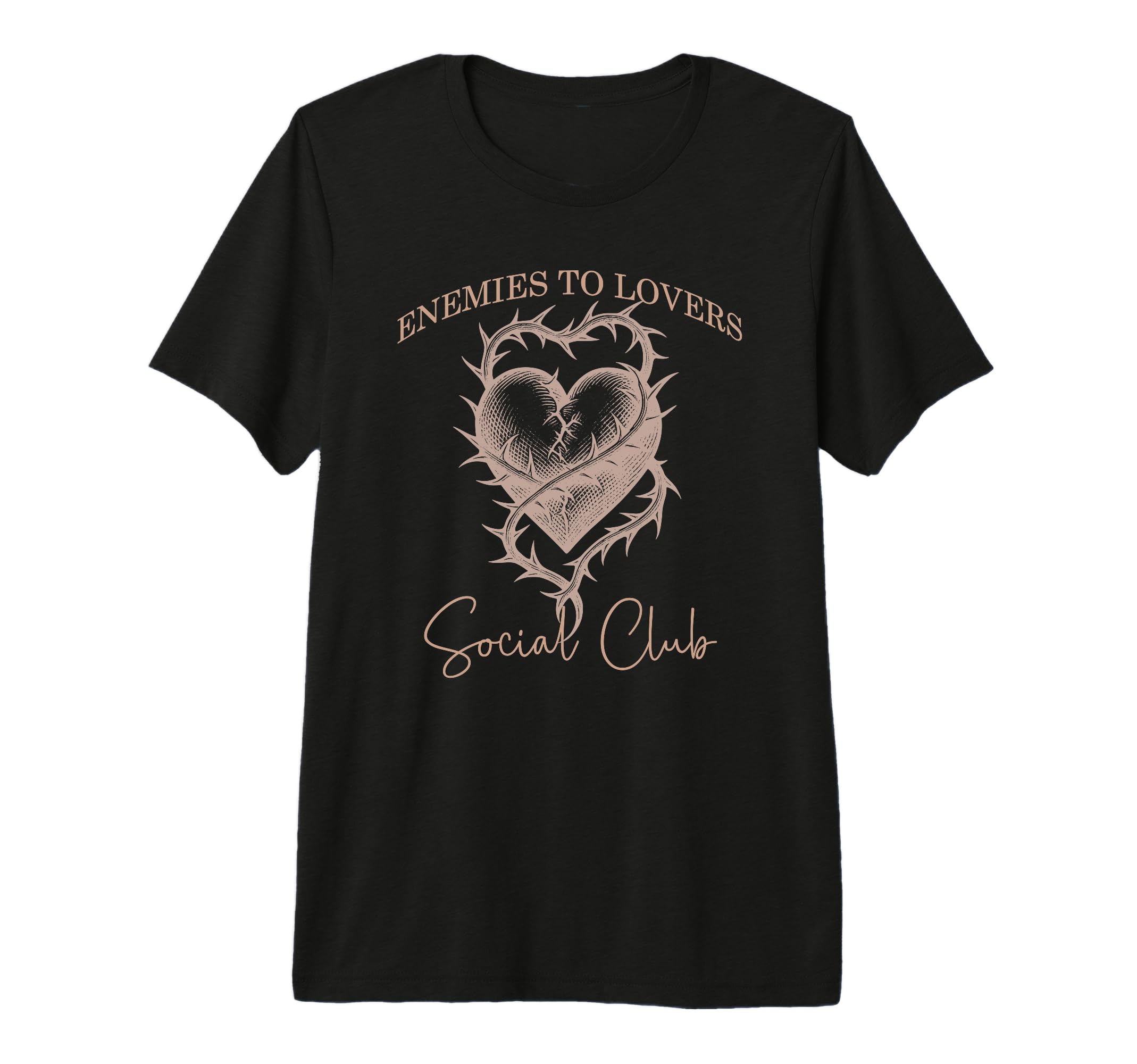 Romantasy Social Club Book Reader T-Shirt - Unique Graphic for Adults - T-Shirt, Sweatshirt, Hoodie