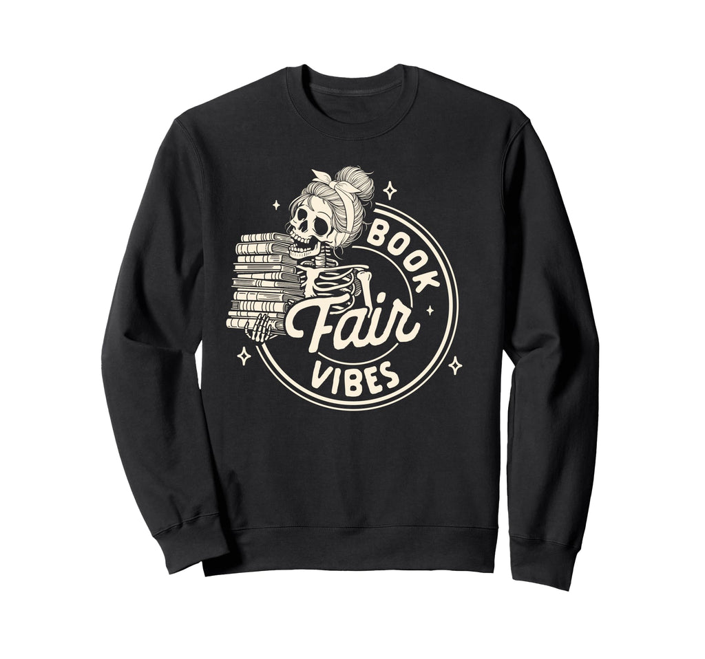Reading Book Bookish Book Club Sweatshirt - Novelty Apparel Unisex - T-Shirt, Sweatshirt, Hoodie