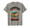 Mountain Funny Camping And Dog T-Shirt - Casual Everyday Wear for Adults - T-Shirt, Sweatshirt, Hoodie