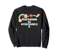Groovy Funny Professional Overthinker Sweatshirt - Aesthetic Graphic Unisex - T-Shirt, Sweatshirt, Hoodie
