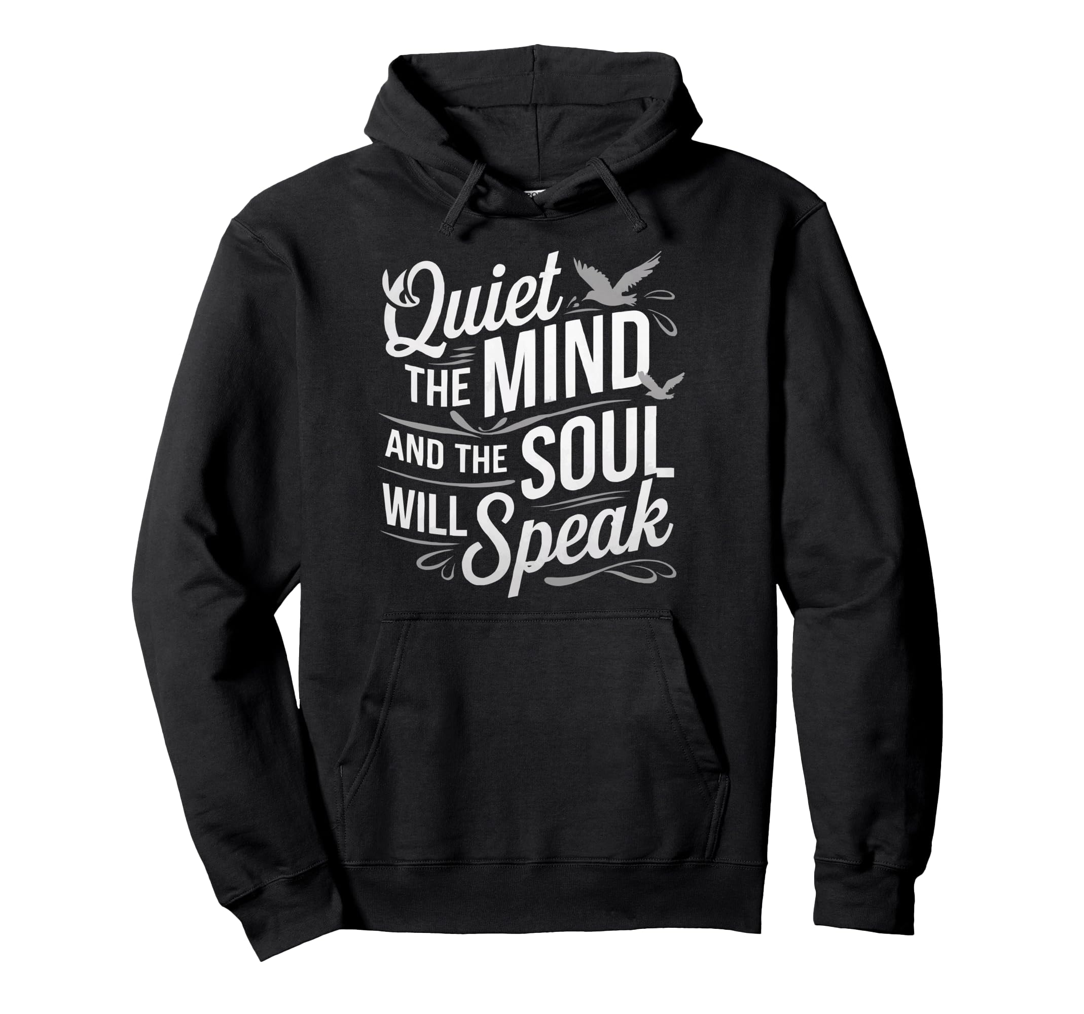 Spiritual Seeker Meditation Reiki Hoodie - Casual Everyday Wear for Adults - T-Shirt, Sweatshirt, Hoodie