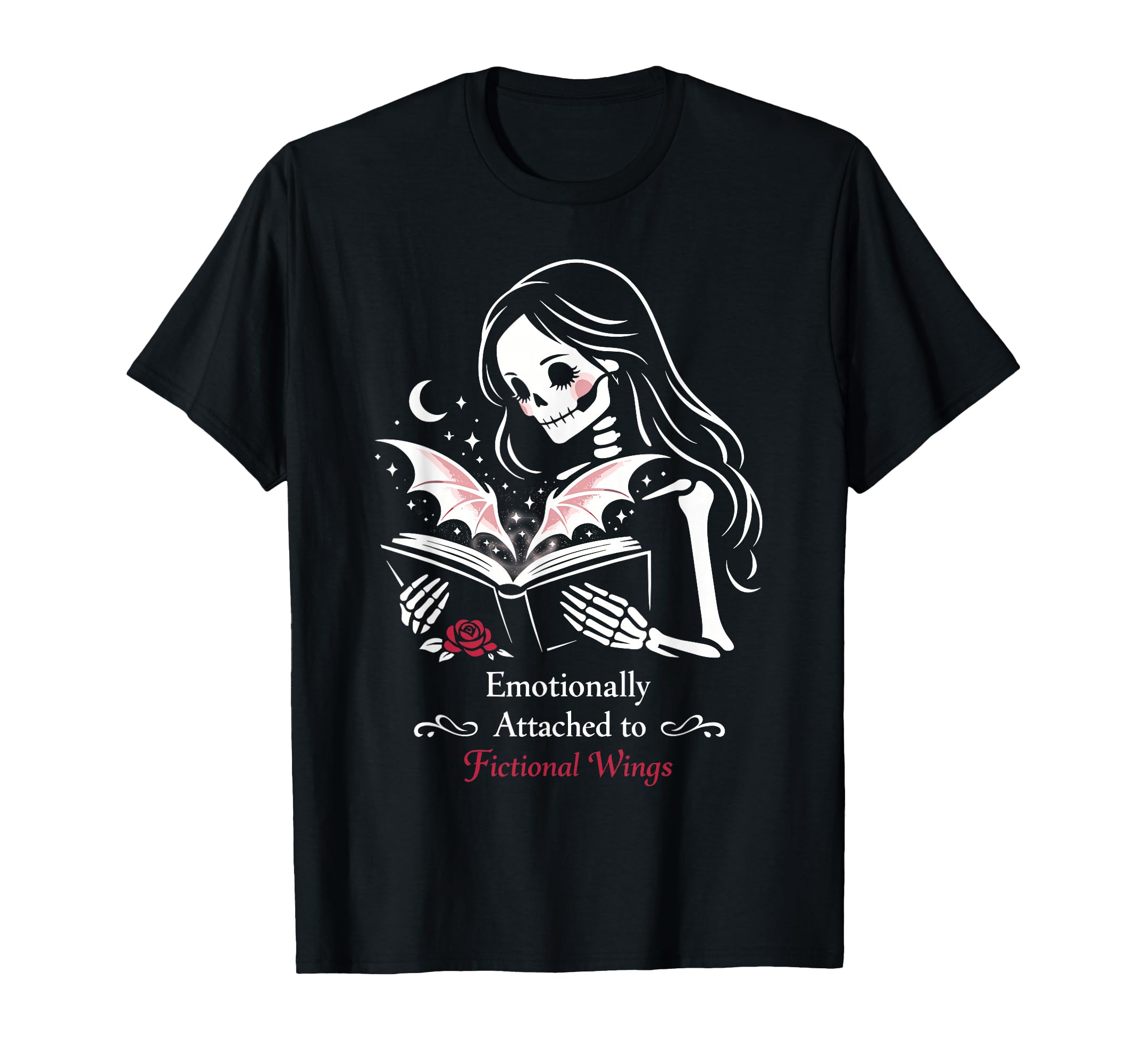Fantasy Reader Gifts Dragon Reading T-Shirt - Fun Novelty Design Unisex - T-Shirt, Sweatshirt, Hoodie