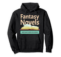 Book Writer Novelist Author Fantasy Novels Hoodie - Novelty Apparel Unisex - T-Shirt, Sweatshirt, Hoodie