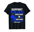 Support Awareness Squad I Me Cfs Chronic T-Shirt - Streetwear Style Unisex - T-Shirt, Sweatshirt, Hoodie