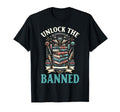 Read Banned Books Bookworm Book Lover T-Shirt - Trendy Graphic Men Women - T-Shirt, Sweatshirt, Hoodie