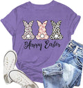 Easter Shirt for Women: Easter Bunny Tshirt Happy Easter Tee Shirts Unisex T-shirt, Sweatshirt, Hoodie, Long Sleeve Tee - T-Shirt, Sweatshirt, Hoodie