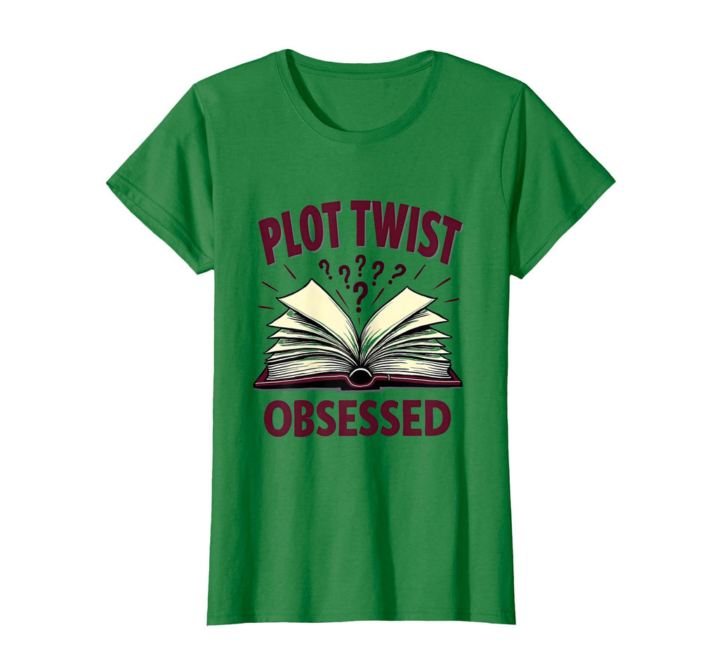 Plot Twist Obsessed Book T-Shirt - Streetwear Style Men Women - T-Shirt, Sweatshirt, Hoodie