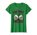 Plot Twist Obsessed Book T-Shirt - Streetwear Style Men Women - T-Shirt, Sweatshirt, Hoodie