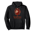 Vampyre John Polidori Gothic Hoodie - Casual Everyday Wear Men Women - T-Shirt, Sweatshirt, Hoodie
