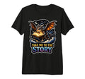 Take Me To Story Dragon Tri Blend T-Shirt - Unique Graphic Men Women - T-Shirt, Sweatshirt, Hoodie