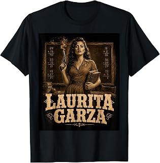 Funny Laurita Garza Vintage Western Teacher Scene Fun T-Shirt Unisex T-shirt, Sweatshirt, Hoodie, Long Sleeve Tee - T-Shirt, Sweatshirt, Hoodie