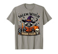 Funny Raccoon Halloween Salem Witch T-Shirt - Trendy Graphic for Adults - T-Shirt, Sweatshirt, Hoodie
