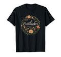 Overthinker Minimal Floral Anxiety Funny T-Shirt - Trendy Graphic Unisex - T-Shirt, Sweatshirt, Hoodie
