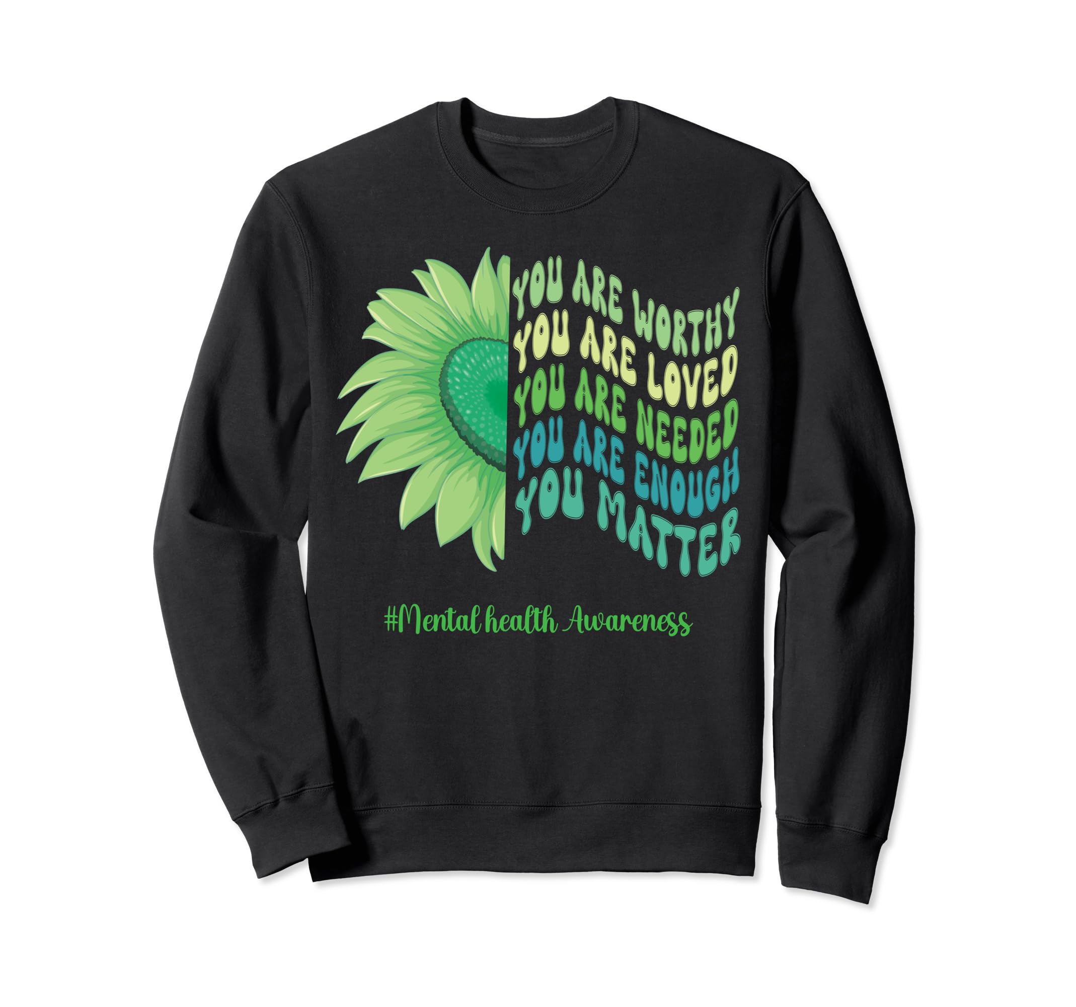 You Matter Groovy Be Kind Sweatshirt - Aesthetic Graphic Men Women - T-Shirt, Sweatshirt, Hoodie