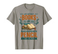 Book Lover Life Without Books T-Shirt - Novelty Apparel Men Women - T-Shirt, Sweatshirt, Hoodie