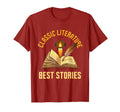 Literature Best Stories T-Shirt - Custom Art Print Men Women - T-Shirt, Sweatshirt, Hoodie