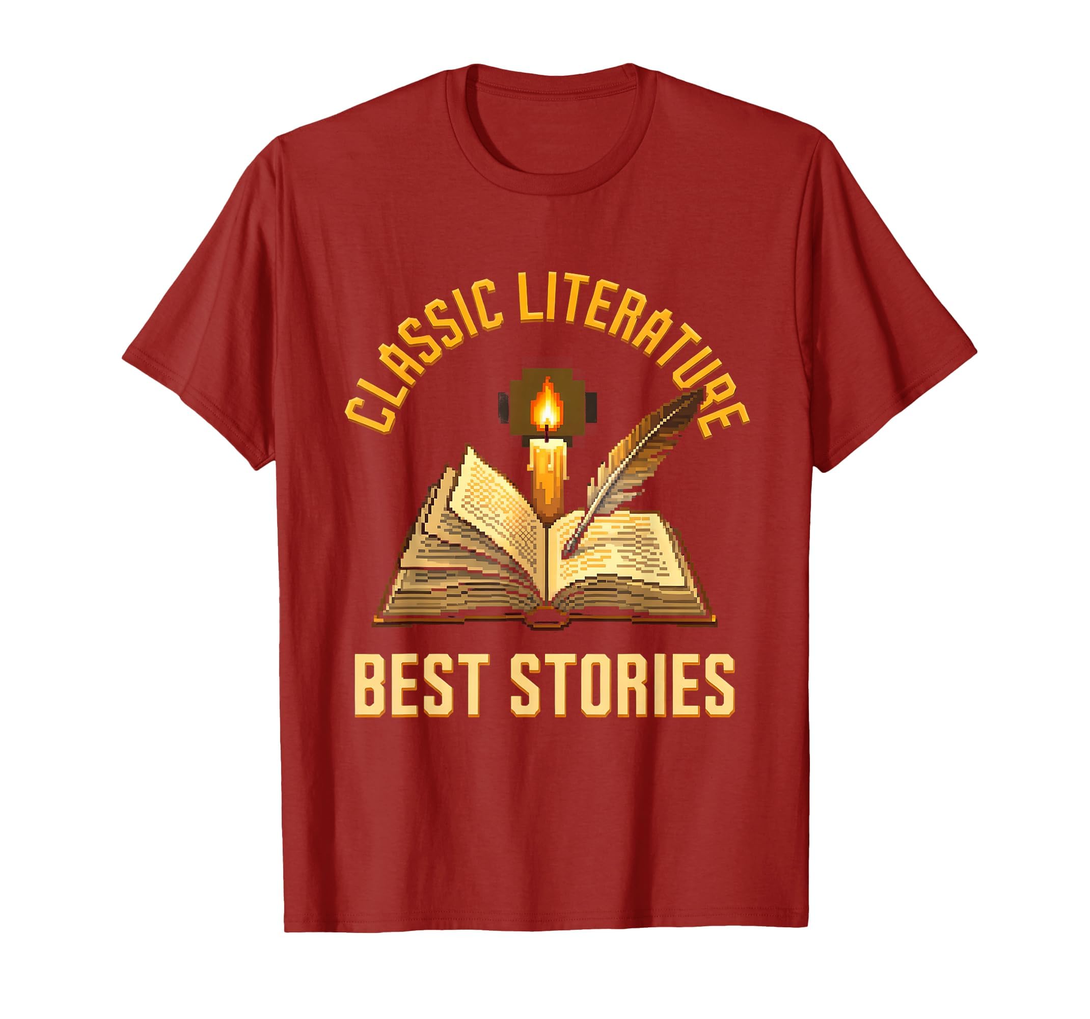 Literature Best Stories T-Shirt - Custom Art Print Men Women - T-Shirt, Sweatshirt, Hoodie