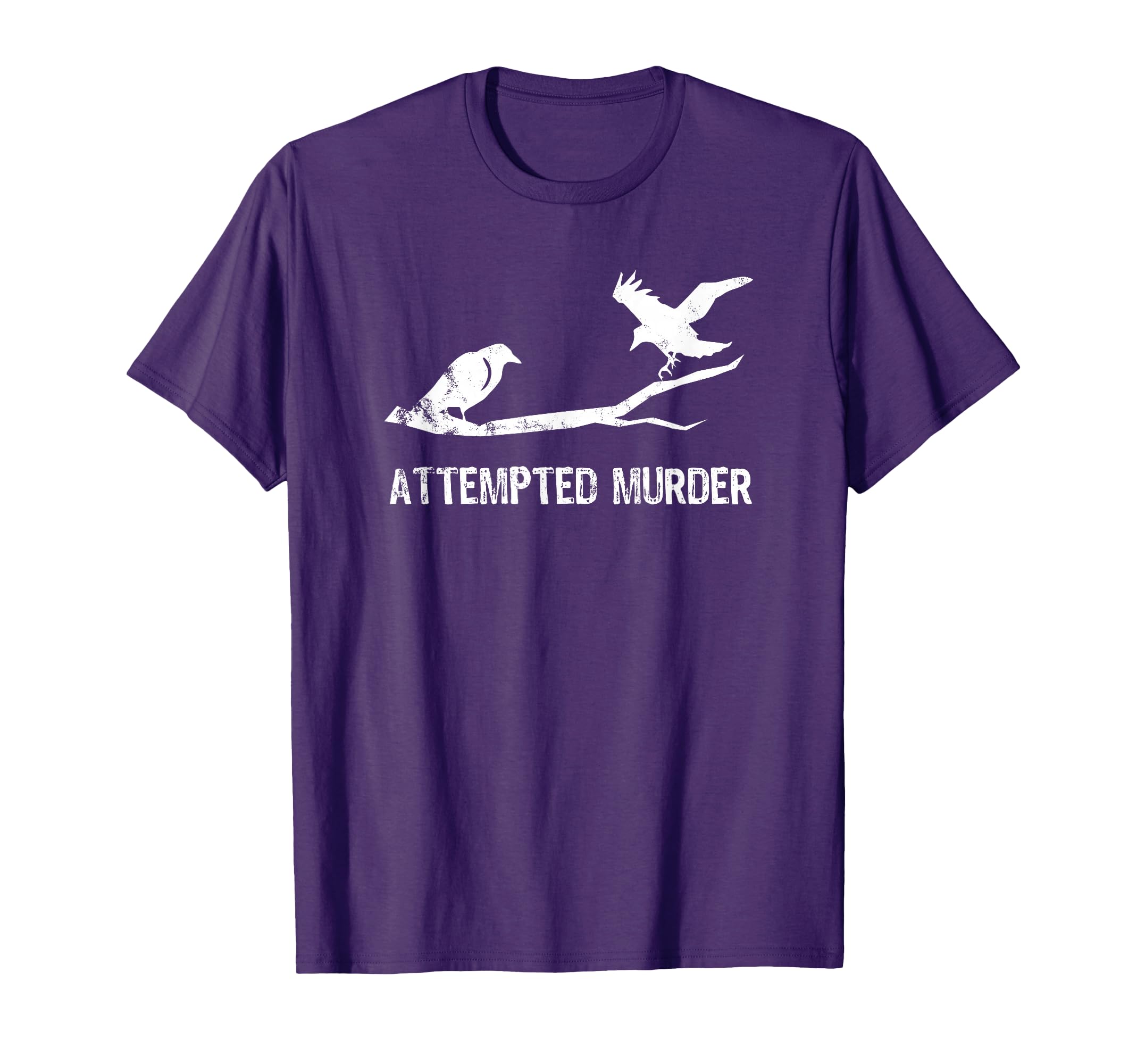 Attempted Murder Gift Literary T-Shirt - Novelty Apparel for Adults - T-Shirt, Sweatshirt, Hoodie