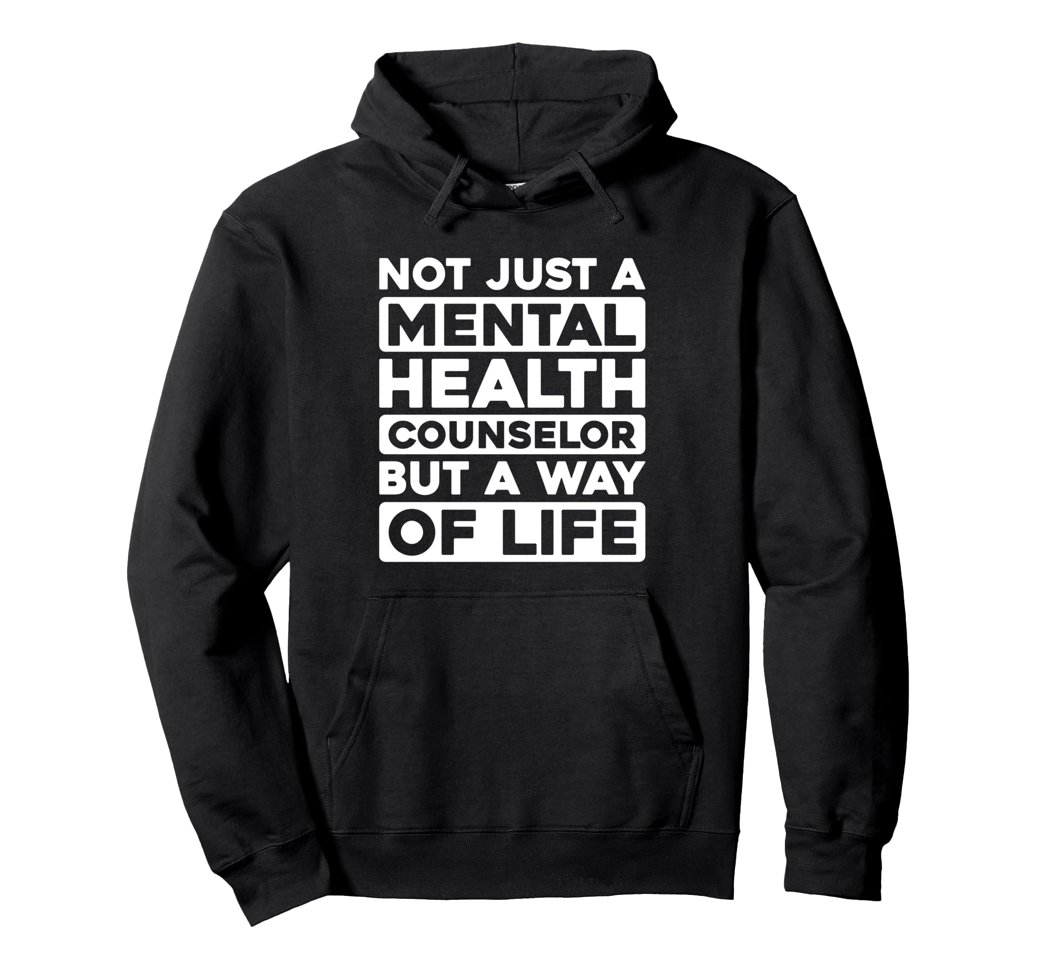 Mental Healthcare Therapist Mental Health Hoodie - Trendy Graphic Unisex - T-Shirt, Sweatshirt, Hoodie