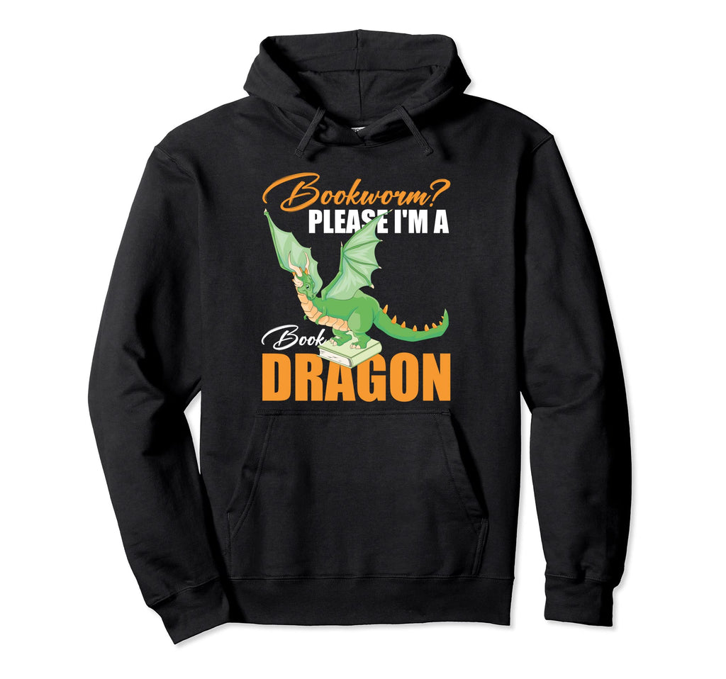 Librarian Funny Reading Bookworm Hoodie - Casual Everyday Wear Men Women - T-Shirt, Sweatshirt, Hoodie