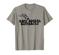 Anti Social Butterfly Funny Butterfly T-Shirt - Unique Graphic Unisex - T-Shirt, Sweatshirt, Hoodie