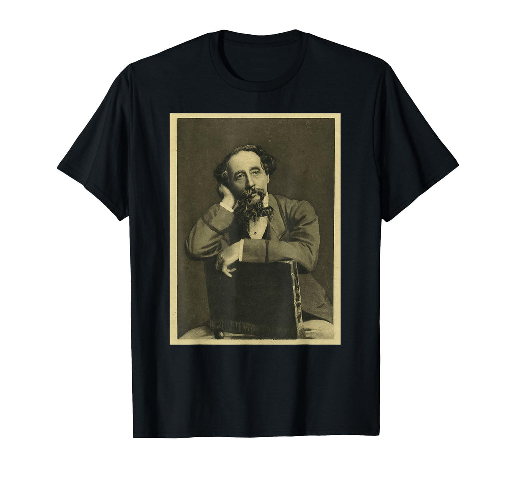 I Put Lit Literature Charles Dickens T-Shirt - Novelty Apparel for Adults - T-Shirt, Sweatshirt, Hoodie