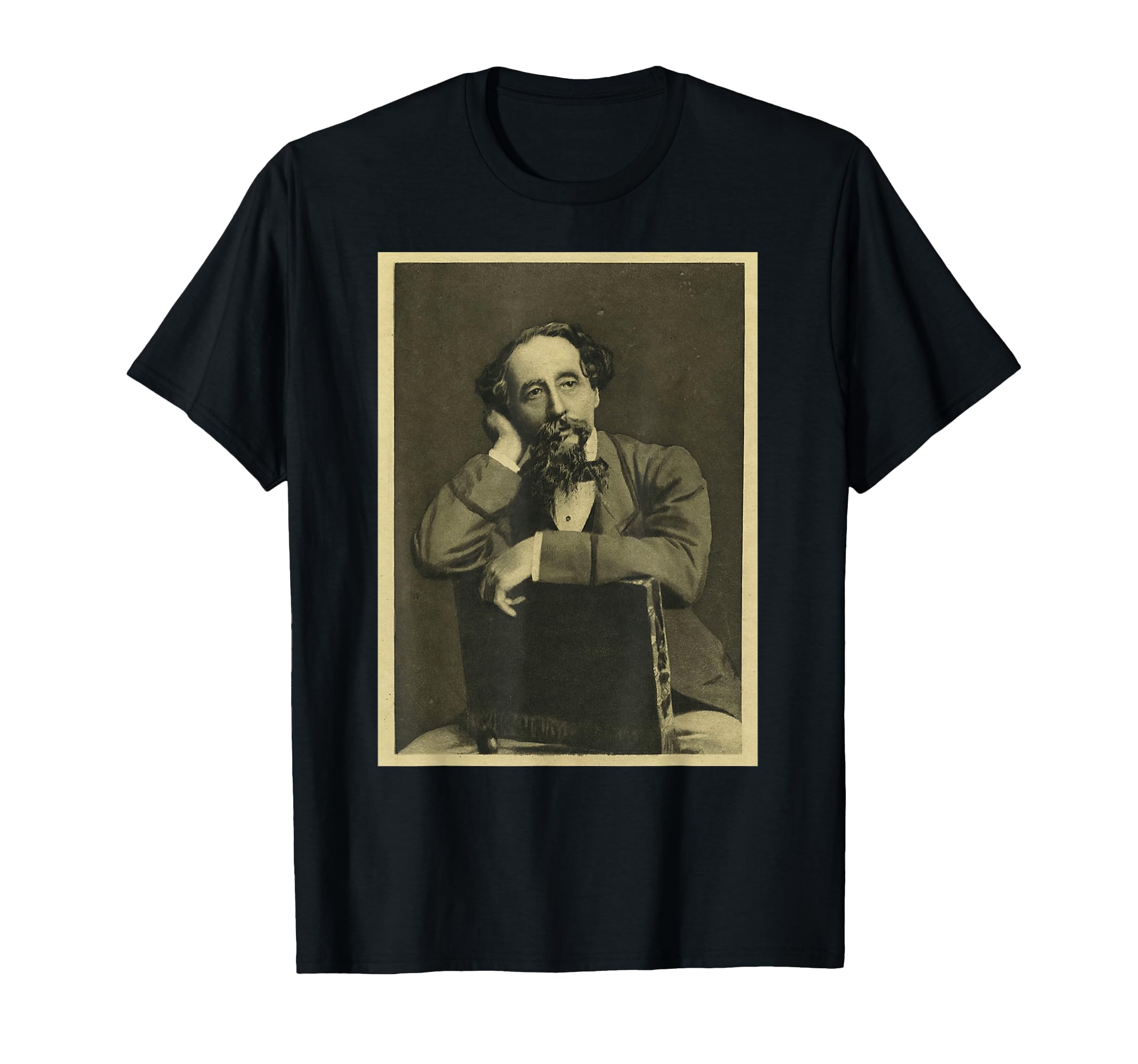 I Put Lit Literature Charles Dickens T-Shirt - Novelty Apparel for Adults - T-Shirt, Sweatshirt, Hoodie
