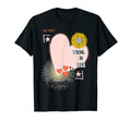 Strong Love Always Smiling Self Love T-Shirt - Casual Everyday Wear Unisex - T-Shirt, Sweatshirt, Hoodie