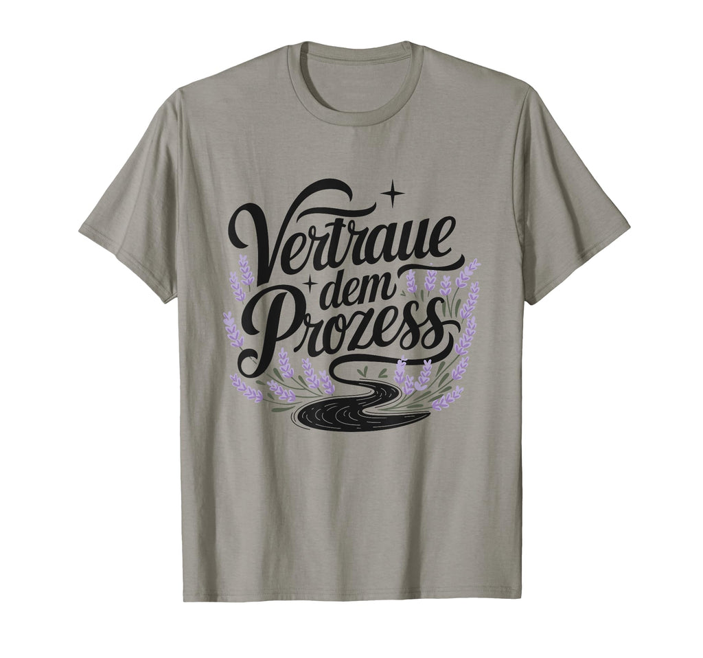 Trust Process Optimist T-Shirt - Aesthetic Graphic for Adults - T-Shirt, Sweatshirt, Hoodie