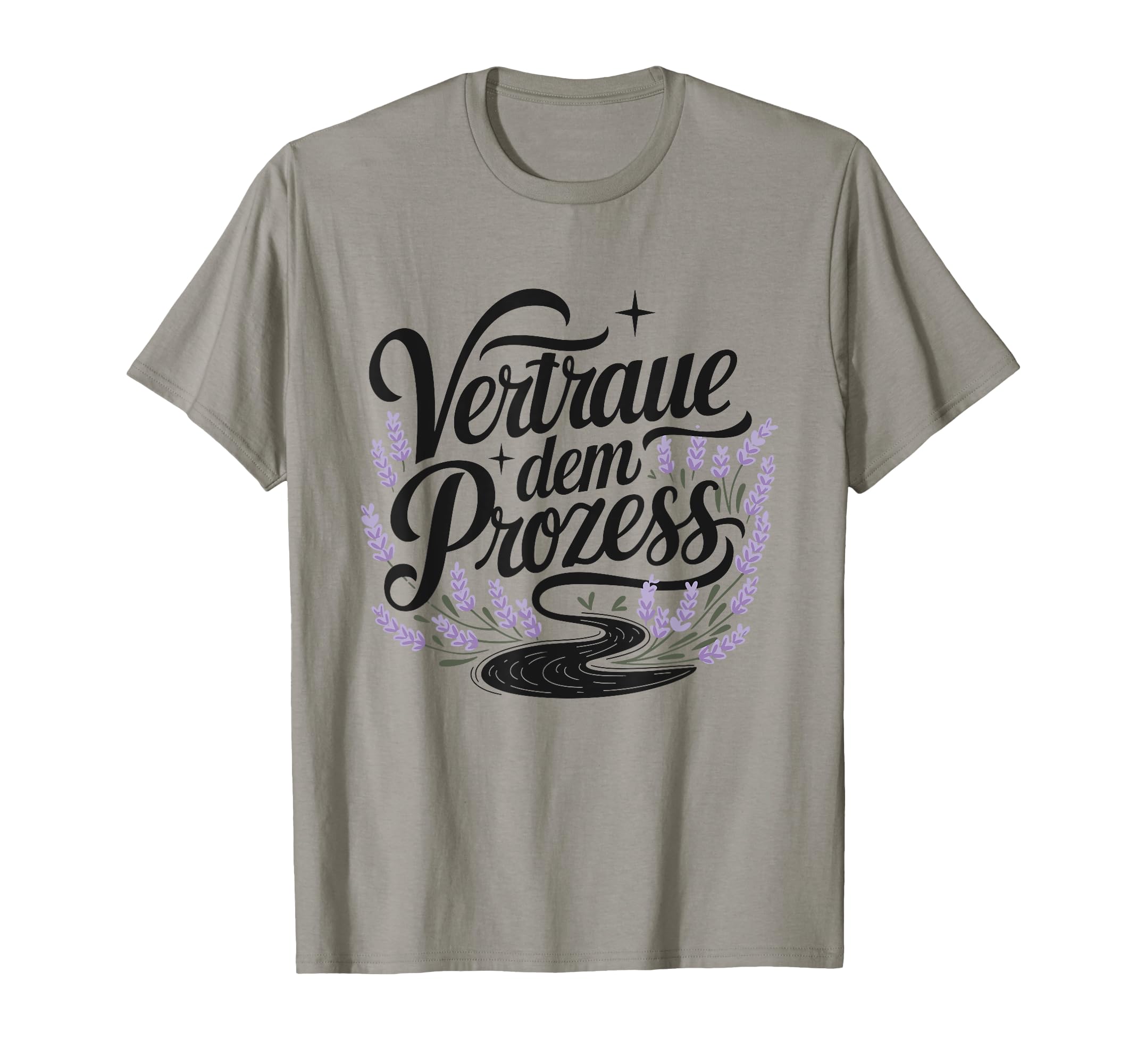 Trust Process Optimist T-Shirt - Aesthetic Graphic for Adults - T-Shirt, Sweatshirt, Hoodie