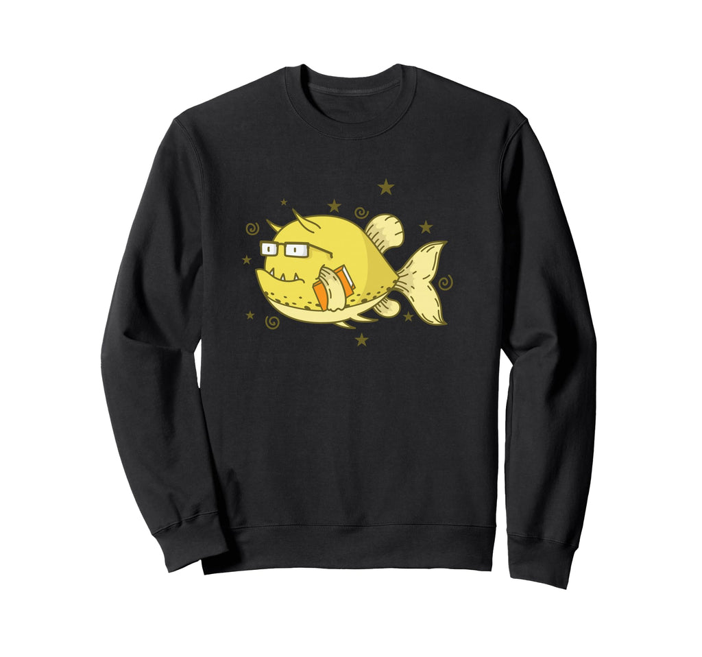 Cowfish Longhorn Trunkfish Fish Water Hoodie - Fun Novelty Design Unisex - T-Shirt, Sweatshirt, Hoodie