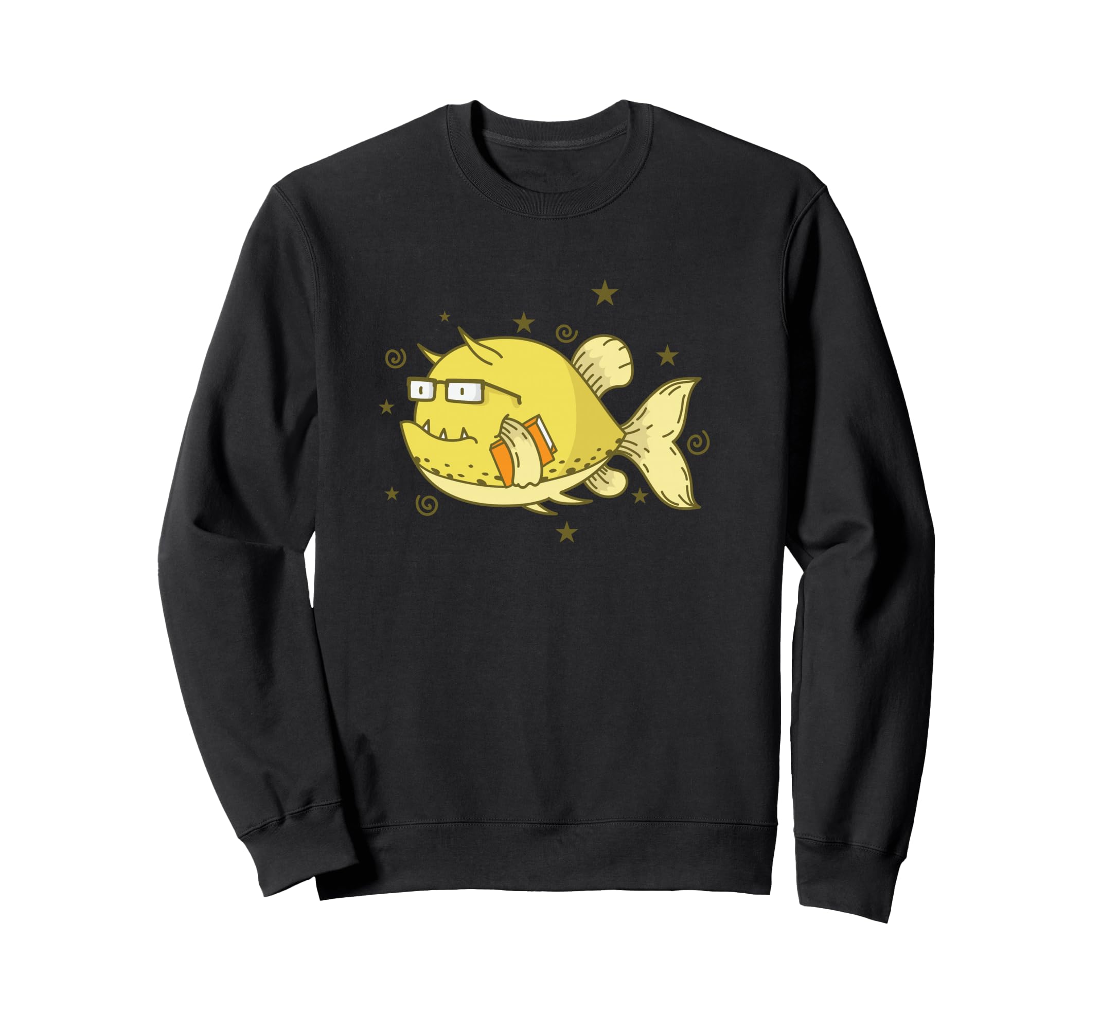 Cowfish Longhorn Trunkfish Fish Water Hoodie - Fun Novelty Design Unisex - T-Shirt, Sweatshirt, Hoodie