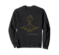 Namaste Self Care Yoga Sweatshirt - Streetwear Style Men Women - T-Shirt, Sweatshirt, Hoodie