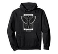 Antisocial Butterfly Fairy Grunge Hoodie - Unique Graphic Men Women - T-Shirt, Sweatshirt, Hoodie