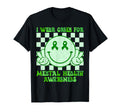 I Wear Green Mental Health Awareness T-Shirt - Trendy Graphic for Adults - T-Shirt, Sweatshirt, Hoodie