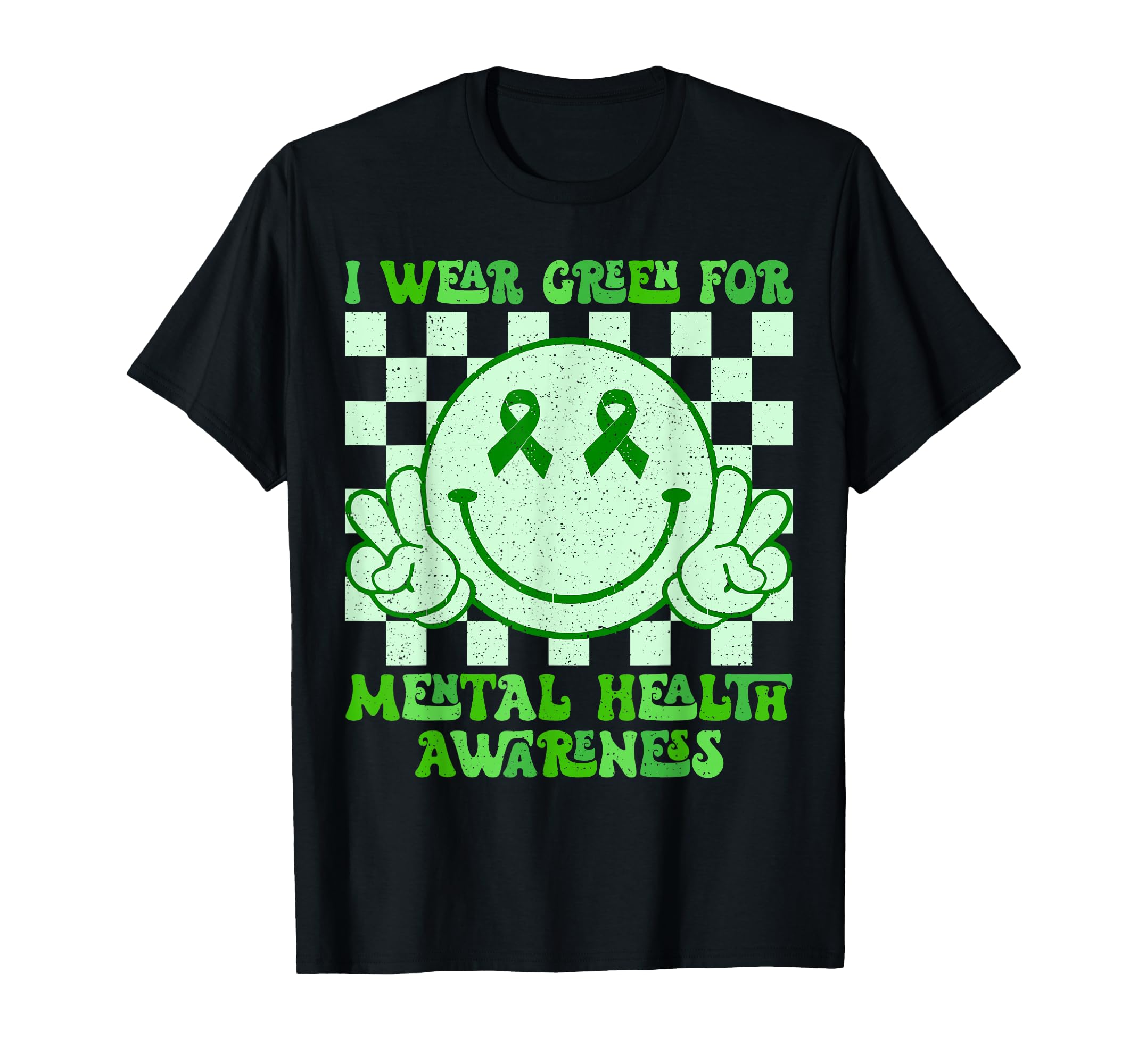 I Wear Green Mental Health Awareness T-Shirt - Trendy Graphic for Adults - T-Shirt, Sweatshirt, Hoodie