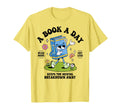 Book Day Keeps Mental Breakdown T-Shirt - Casual Everyday Wear for Adults - T-Shirt, Sweatshirt, Hoodie