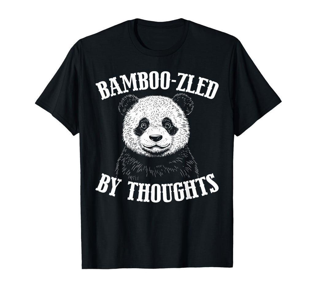 Funny Panda Overthinkers And T-Shirt - Fun Novelty Design for Adults - T-Shirt, Sweatshirt, Hoodie