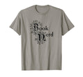 Book Nerd Old Book Lettering Black T-Shirt - Aesthetic Graphic Unisex - T-Shirt, Sweatshirt, Hoodie