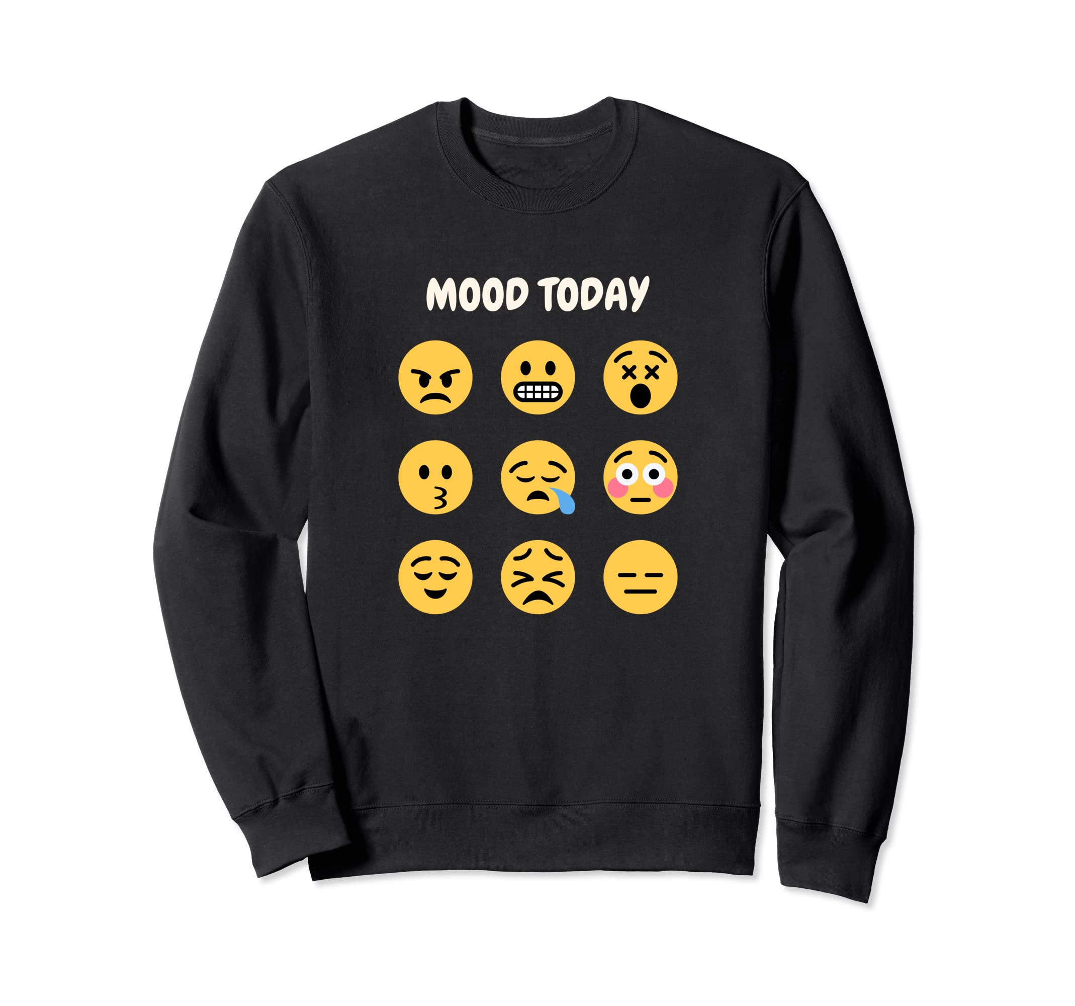Humerous Mood Mental Health Sweatshirt - Aesthetic Graphic Men Women - T-Shirt, Sweatshirt, Hoodie