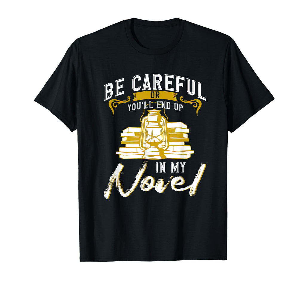 Book Author Book Writing Literature T-Shirt - Novelty Apparel for Adults - T-Shirt, Sweatshirt, Hoodie