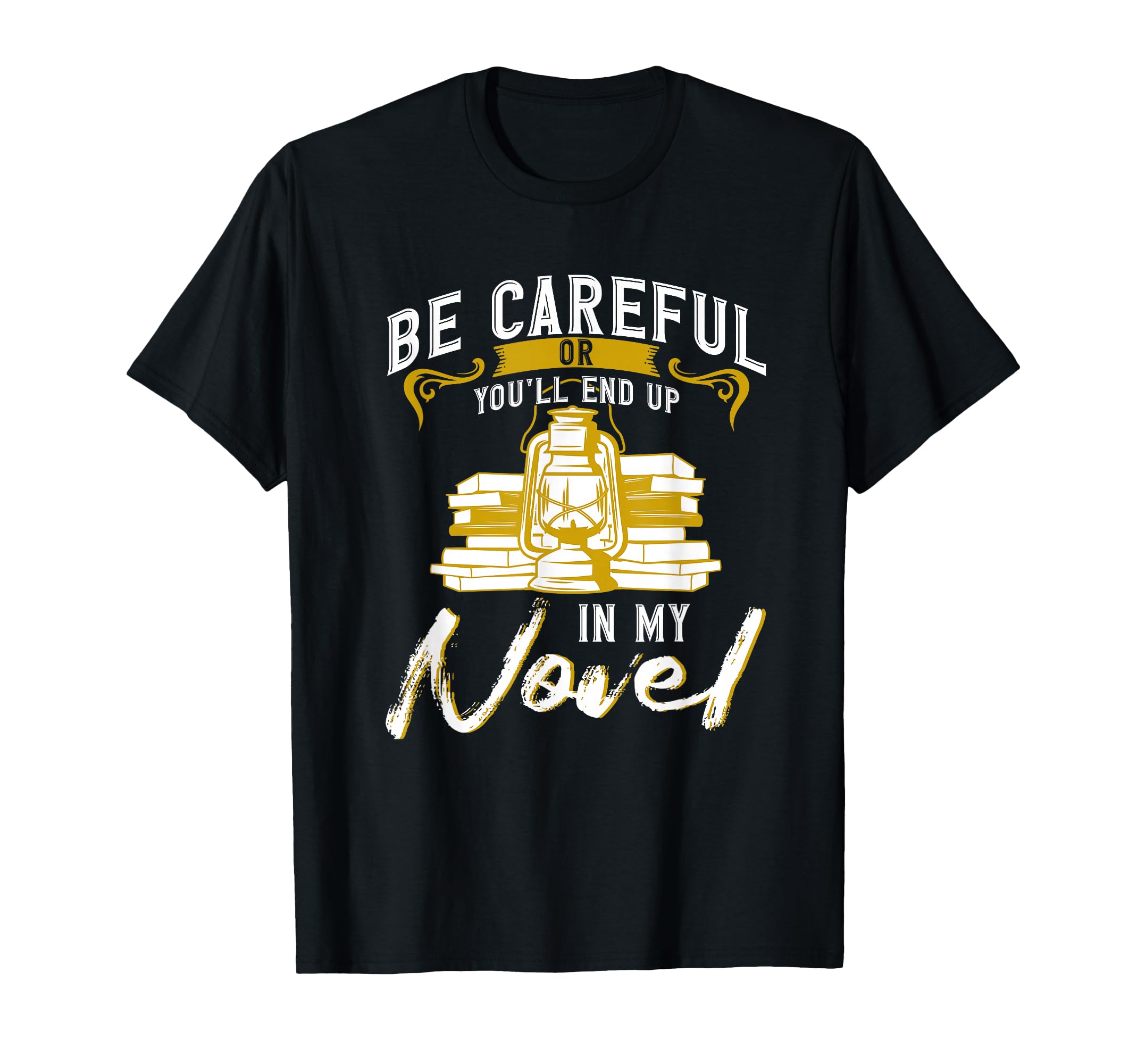 Book Author Book Writing Literature T-Shirt - Novelty Apparel for Adults - T-Shirt, Sweatshirt, Hoodie