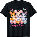 Happy Easter 2026 Apparel Unisex T-shirt, Sweatshirt, Hoodie, Long Sleeve Tee - T-Shirt, Sweatshirt, Hoodie