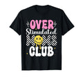 Overstimulated Moms Club Mothers Day Mom T-Shirt - Graphic Print Men Women - T-Shirt, Sweatshirt, Hoodie
